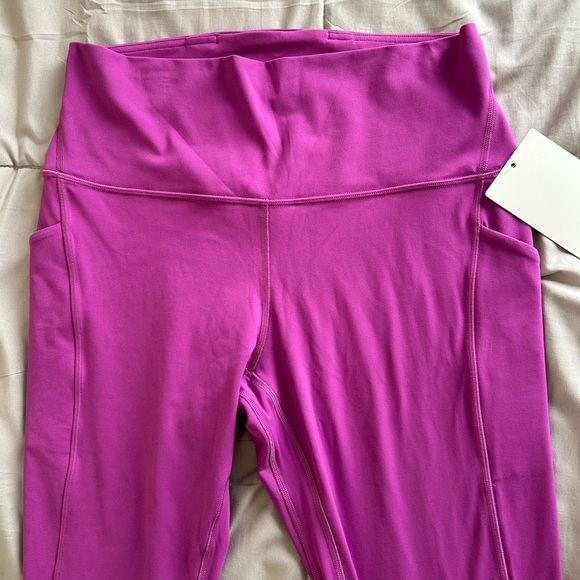 Lululemon Align 25” Pocket Leggings Nulu Buttery Soft High Rise Size 12 NWT - Picture 5 of 16